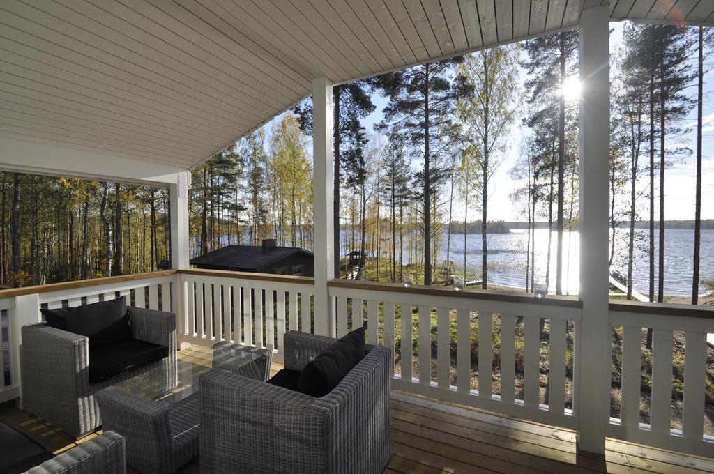 Lomapesae Cottages Пертунмаа Номер фото
